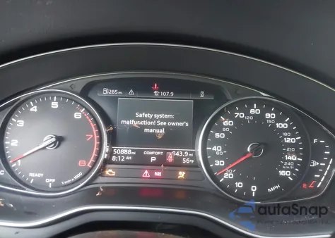 2022 Audi A5 Sportback Premium 40 Tfsi Quattro S Tronic from USA, damaged, VIN WAUABCF51NA028696